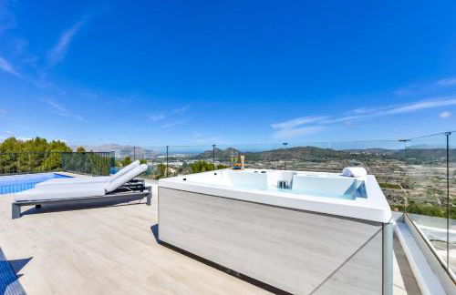 Luxury Villa Skyline Pedreguer - Foto 38