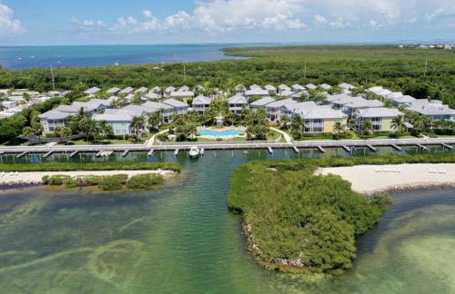 Anglers Reef Islamorada 2BR 3BA Oceanview Home in Gated Community With Resort Style Pool, Private Beach and Marina - Foto 41