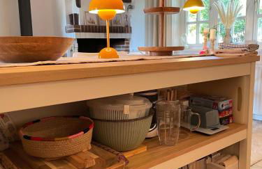 Reetdachhaus in Seenähe, Ruhige Lage, Kamin & Terrasse - Foto 7