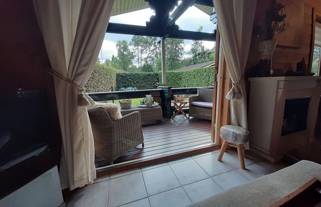 Bungalow met Omheinde Tuin op de Veluwe - Foto 32