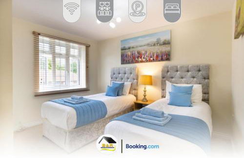 3 Bedroom House By B and R Serviced Accommodation Amesbury With Wifi & Free Parking - Foto 1