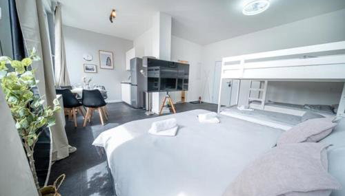 3 Modern city studio for 6 Bogenhausen near Messe Munich - Photo 5