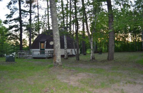 Long Lake Dome Home- Get Up North Retreats - Foto 28