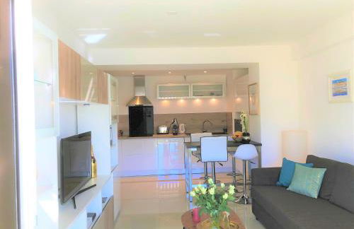 Appartement Cosy Calme Central-Terrasse Proche Palais - Foto 11