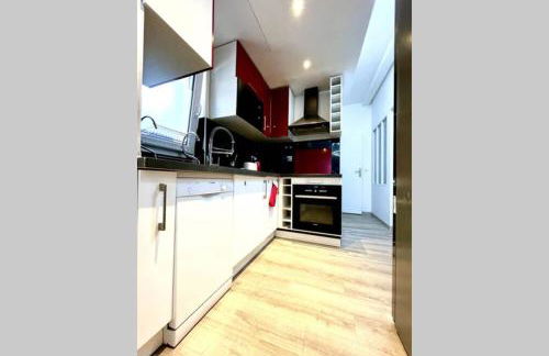 Exceptionnelle maison de ville ✧Cour privée ✧Métro - Foto 12