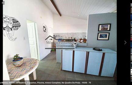 50 metros da praia - pé na areia - Foto 18