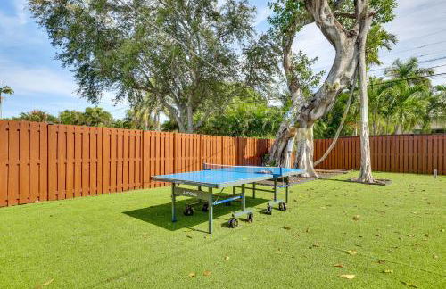 3 Mi to Sea! Family Pool House in Fort Lauderdale - Foto 26