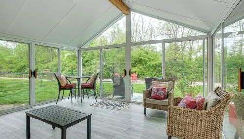 Thornville Home with Boat Dock On the Lake! - Foto 3