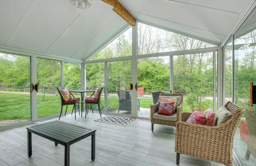 Thornville Home with Boat Dock On the Lake! - Foto 3