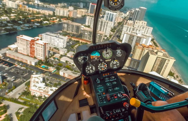 Paseo en helicóptero por Miami - Foto 1