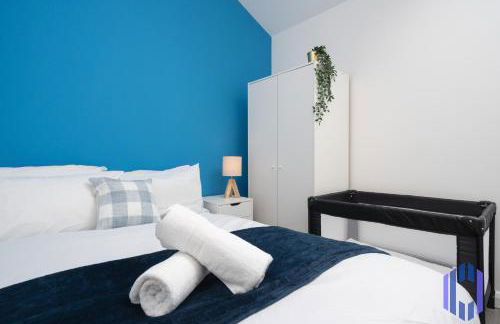 Santorini Blues by CEFAS - Free Parking - Bungalow - Near Airport - Foto 19