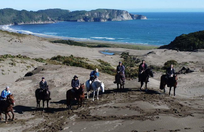 Balade à cheval au parc Tepuhueico - Photo 1