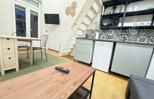 Cosy air-conditioned studio terrace - Foto 2