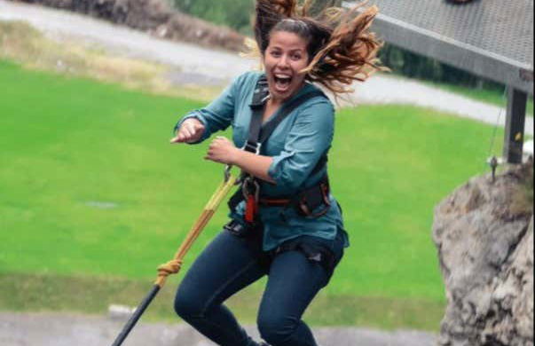 Canyon swing au Glacier Canyon - Photo 3