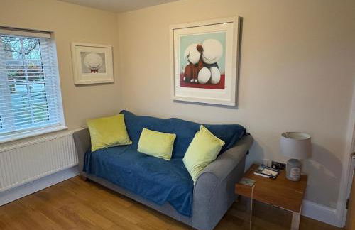 Annexe at The Chalet - A one bedroom annexe with gorgeous countryside views - Foto 9