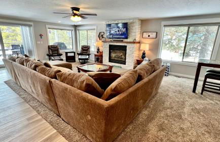 The Great Outdoors - Fantastic home - Lake Cascade - Game room - A/C - Lots of parking - Foto 23