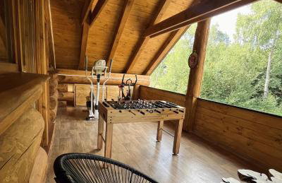 Loghouse Madeira, Fužine. - Foto 20