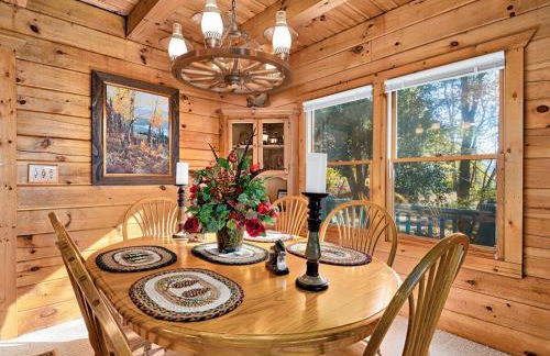 BearHavencabinfun 3 story Log Cabin Mountain View,Hot Tub, sleeps 10 - Foto 23