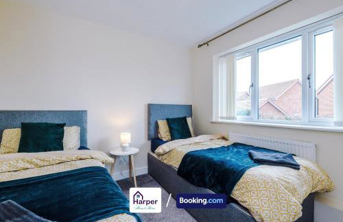 5 Bedroom Detached House in Hawarden Sleeps 10 - Foto 25