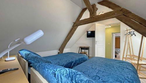 Maison restaurée avec charme à Domfront, animaux admis, wifi, près des pistes cyclables - FR-1-497-201 - Foto 3