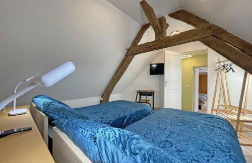 Maison restaurée avec charme à Domfront, animaux admis, wifi, près des pistes cyclables - FR-1-497-201 - Foto 3