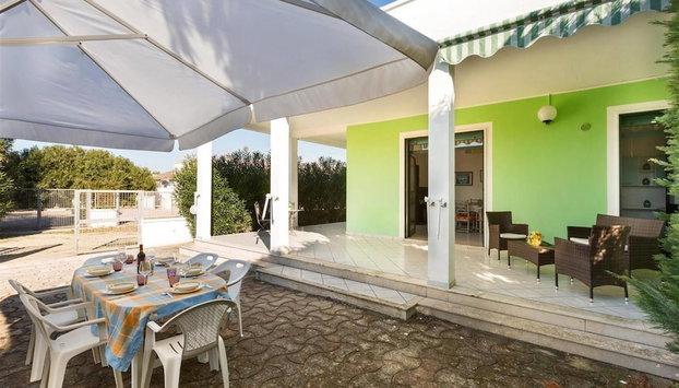 1325 Villa Goa in Porto Cesareo - Foto 2, Habitación