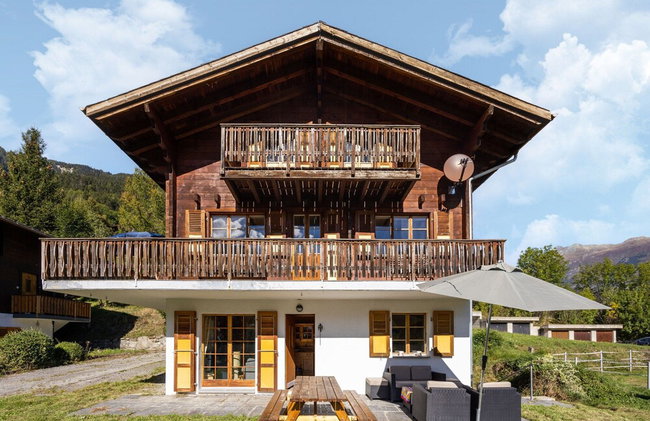 Chalet Verrel Near Aletsch Ski Gondolas - Foto 30
