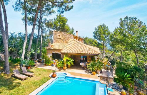 Villa Son Duri, pool and views - Foto 4