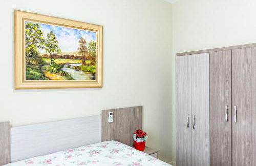 Apto1 COM AR COND WI-FI E TV SMART - Foto 11