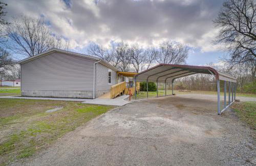 West Mineral Vacation Rental Home with Fire Pit! - Foto 27