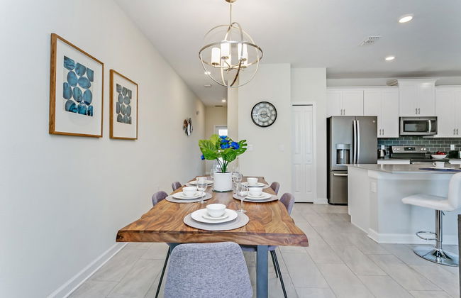 4bed 3Ba Champions Gate Pool Home - Foto 14