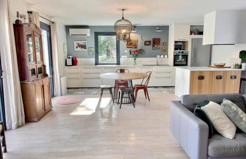 La maison du Barroux avec vue, calme et piscine - Foto 5