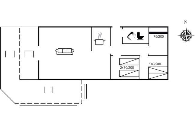 "Janne" - 400m from the sea - Foto 2