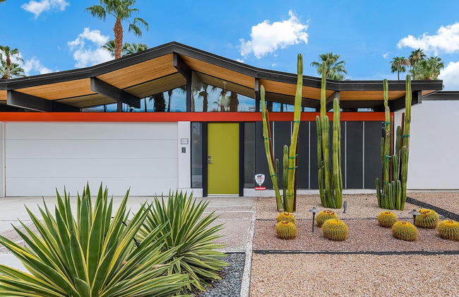 5 Palms Desert Eichler - Mid-century Modern w Pool - Foto 9