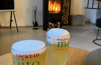 Douceur de vivre en bord de mer - Jacuzzi et cheminée - Foto 10