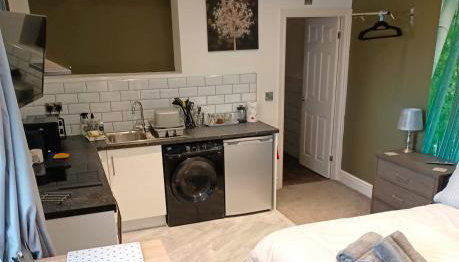 Contemporary 1 bed Studio for Comfy Stay in Wigan - Foto 3