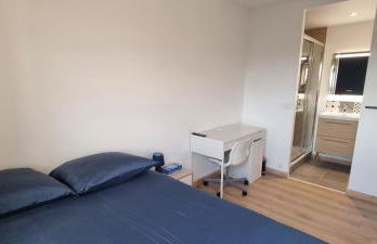 Chambres avec salle d'eau privative dans appartement partagé - Foto 13