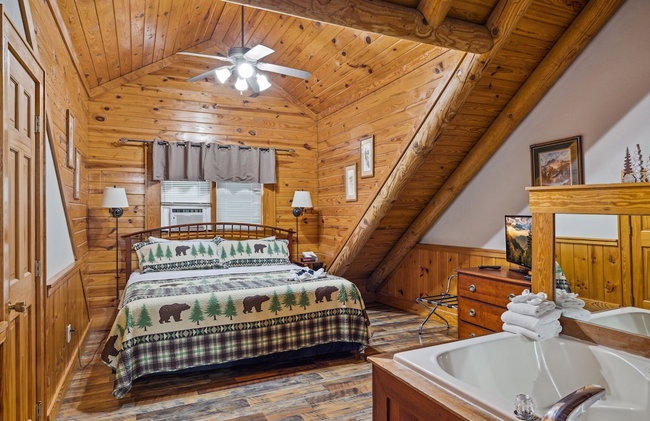 Golf View 2 Bedroom Cabin by RedAwning - Foto 3