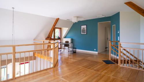 Villa 4 étoiles - 3 chambres - 6 personnes - Nature, campagne, confort moderne, charme, jardin et vue exceptionnelle - Proche Martel - Foto 5, Garden view, heating