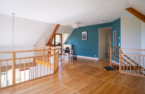 Villa 4 étoiles - 3 chambres - 6 personnes - Nature, campagne, confort moderne, charme, jardin et vue exceptionnelle - Proche Martel - Foto 5