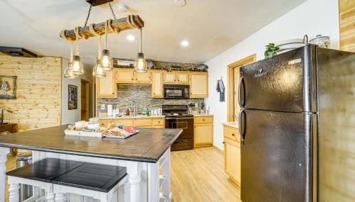 Peaceful Strawberry Cabin Fire Pit and Hot Tub - Foto 3