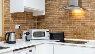 Cuatro Caminos Apartment - Photo 3, stove, toaster