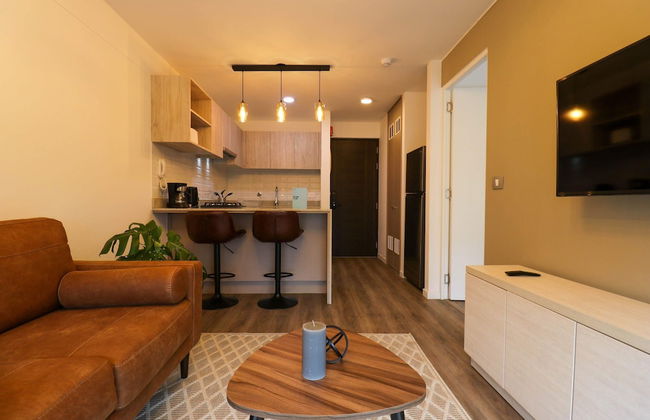 w Radiant 1BR With Modern Balcony in San Isidro - Foto 8