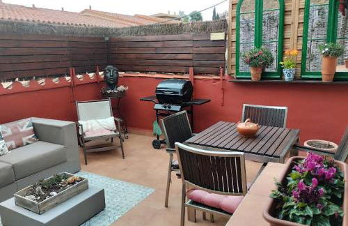 LES LLÚDRIGUES Casa Loft con aire ac y terraza - Foto 3