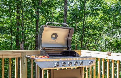 Forest Ridge Cabin - Hot Tub, Wi-Fi, National Park 15 Min, Fire Pit - Foto 12