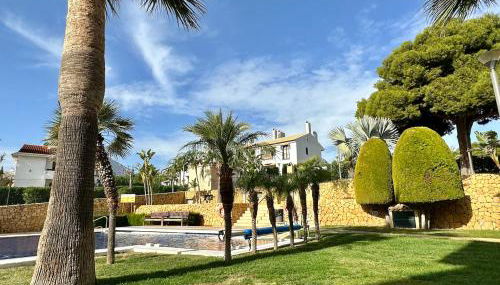 Bonito Apartamento Con Piscina y Jacuzzi - Photo 3, Garden, Garden view