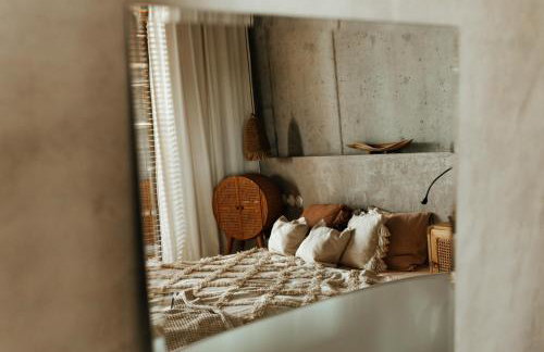 TULUM APARTAMENT-Top Design-FREE GARAGE-BATH-Projector-View-GYM-Wine-Next to SPODEK, MCK, NOSPR - Foto 21