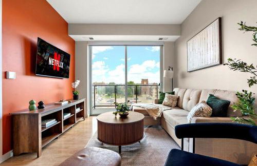 W513 Cozy & Chic 1Bd In Downtown Minneapolis, Minutes From Minneapolis Convention Center & US Bank Arena - Foto 11