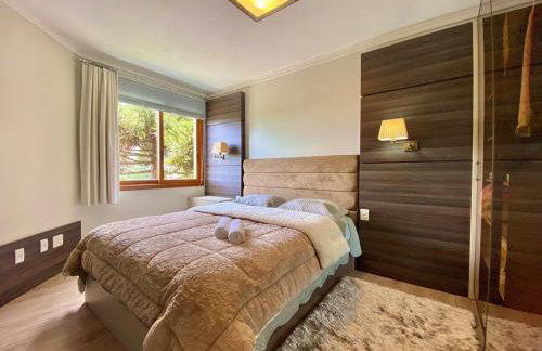 Apartamentos Lagos de Gramado by Achei Gramado - Foto 14