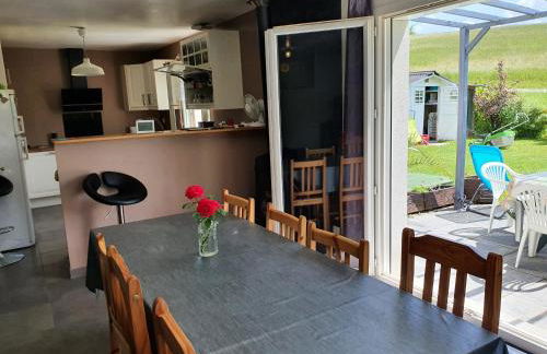 Villa du pic vert 105m2 , 4 chambres de plain-pied avec piscine à Montfaucon - Foto 15